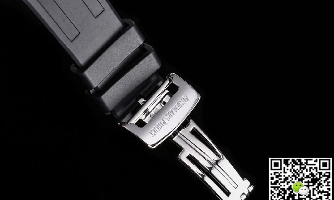 Audemars Piguet Royal Oak Tourbillon 26530PT.OO.1220PT.01 R8 Factory 1:1 Best Edition Replica Watch Black Strap